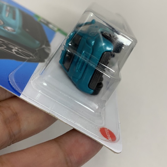 Hot Wheels Fiat 500e HW green speed car toy new by Mattel 144/250 - Picture 12 of 17